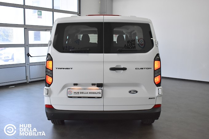 FORD TRANSIT CUSTOM 9 POSTI
